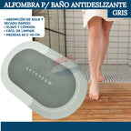FreshMat - Alfombra Antideslizante p/ Baño - 2x1