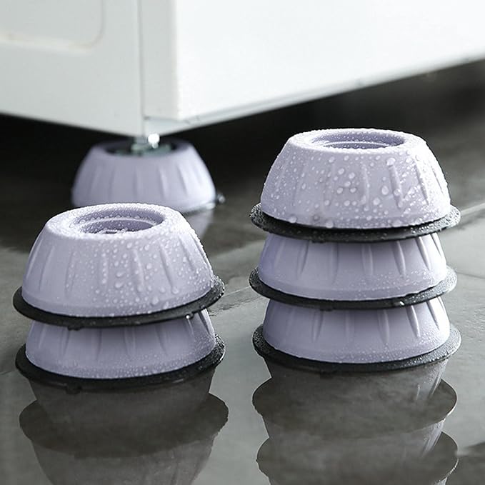 Kit de 4 Patitas Antideslizantes Para Lavarropa